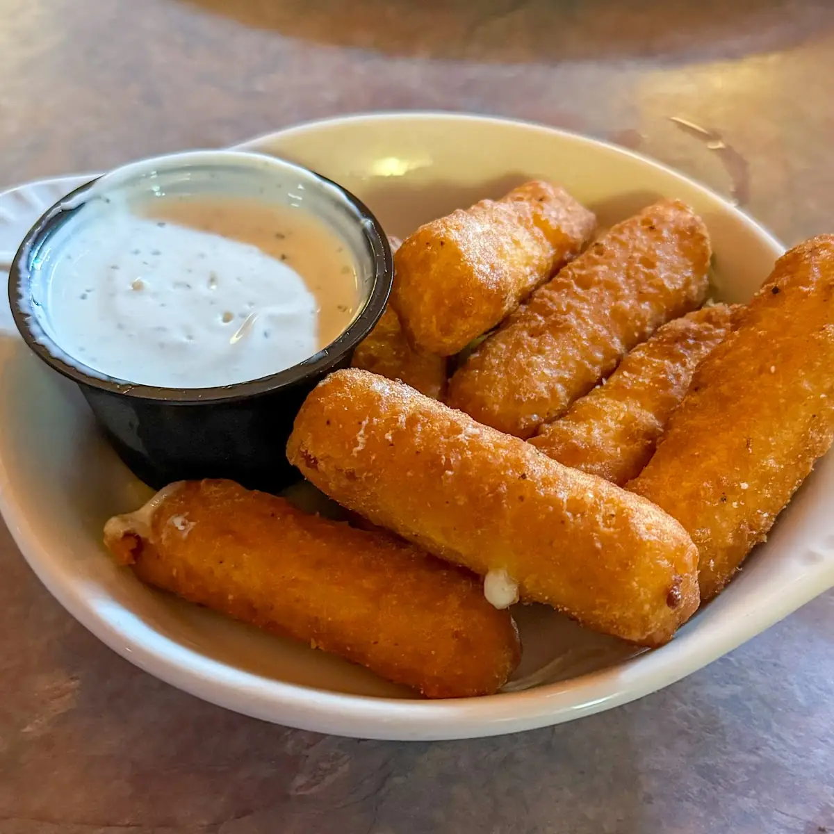 Hand Battered Fried Cheese