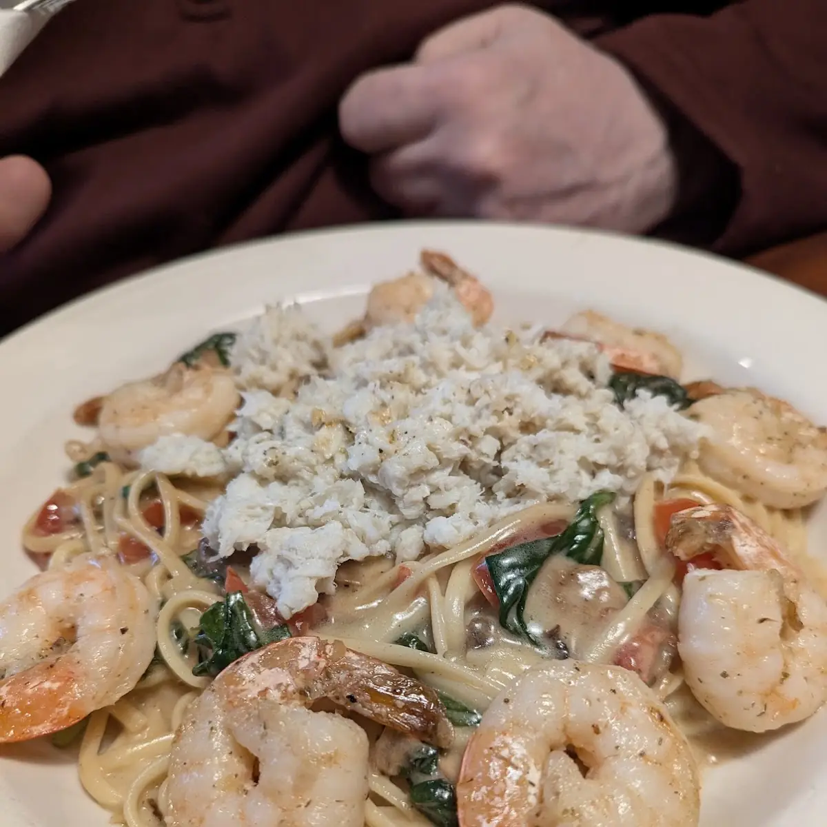 Seafood Linguine Beurre Blanc
