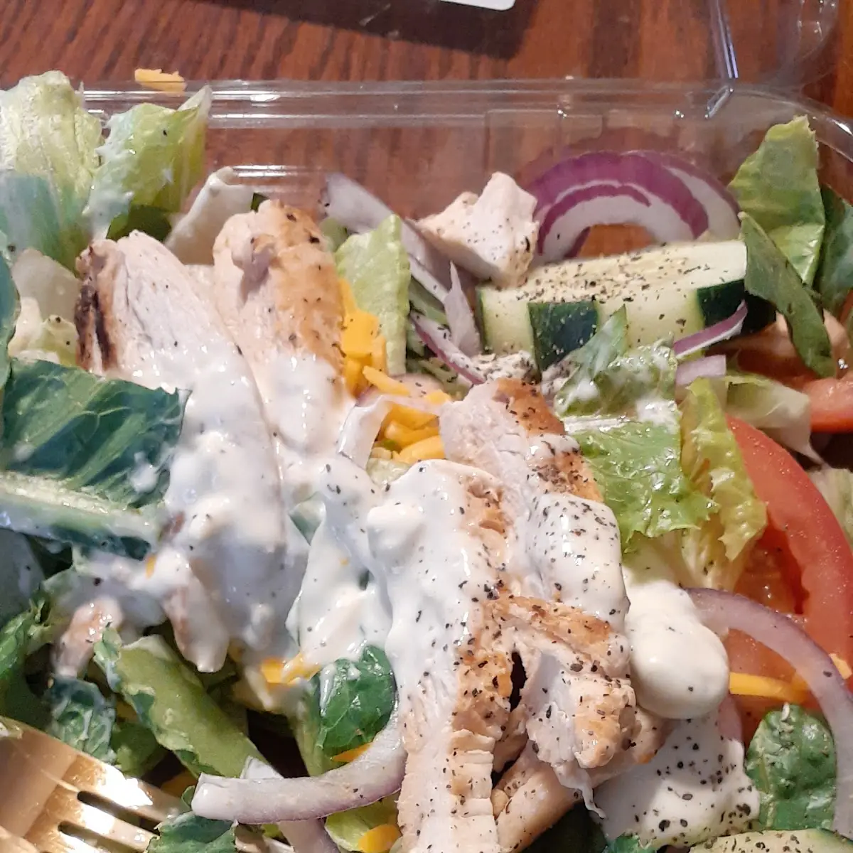 Grilled Chicken Salad