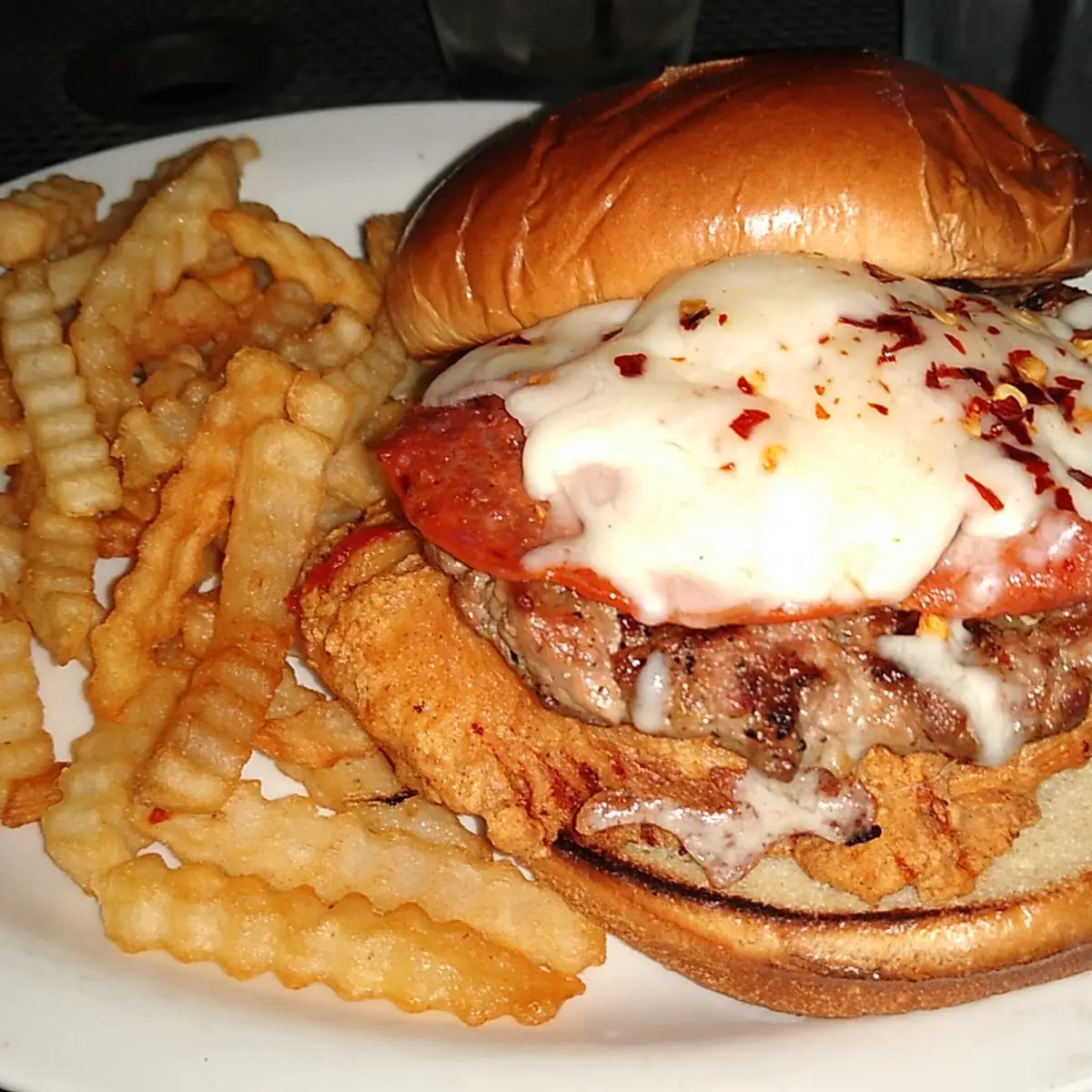 Tough Guy Chicken Sandwich
