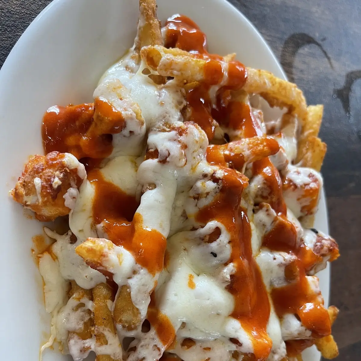 Buffalo Chicken Fries