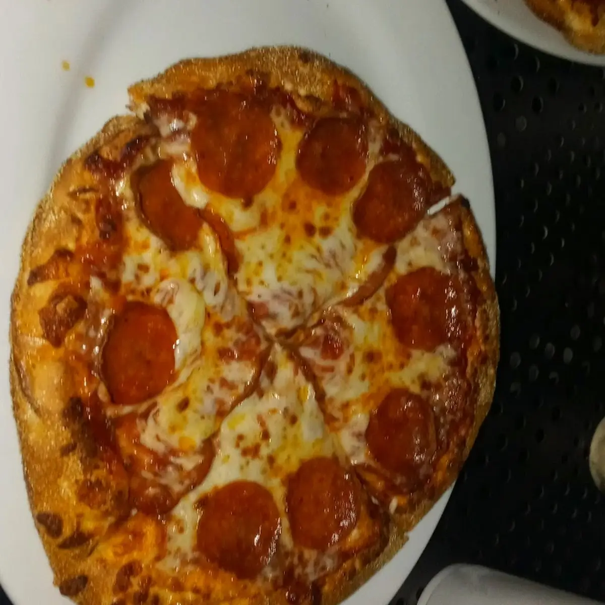 Pepperoni Pizza Self Pizza