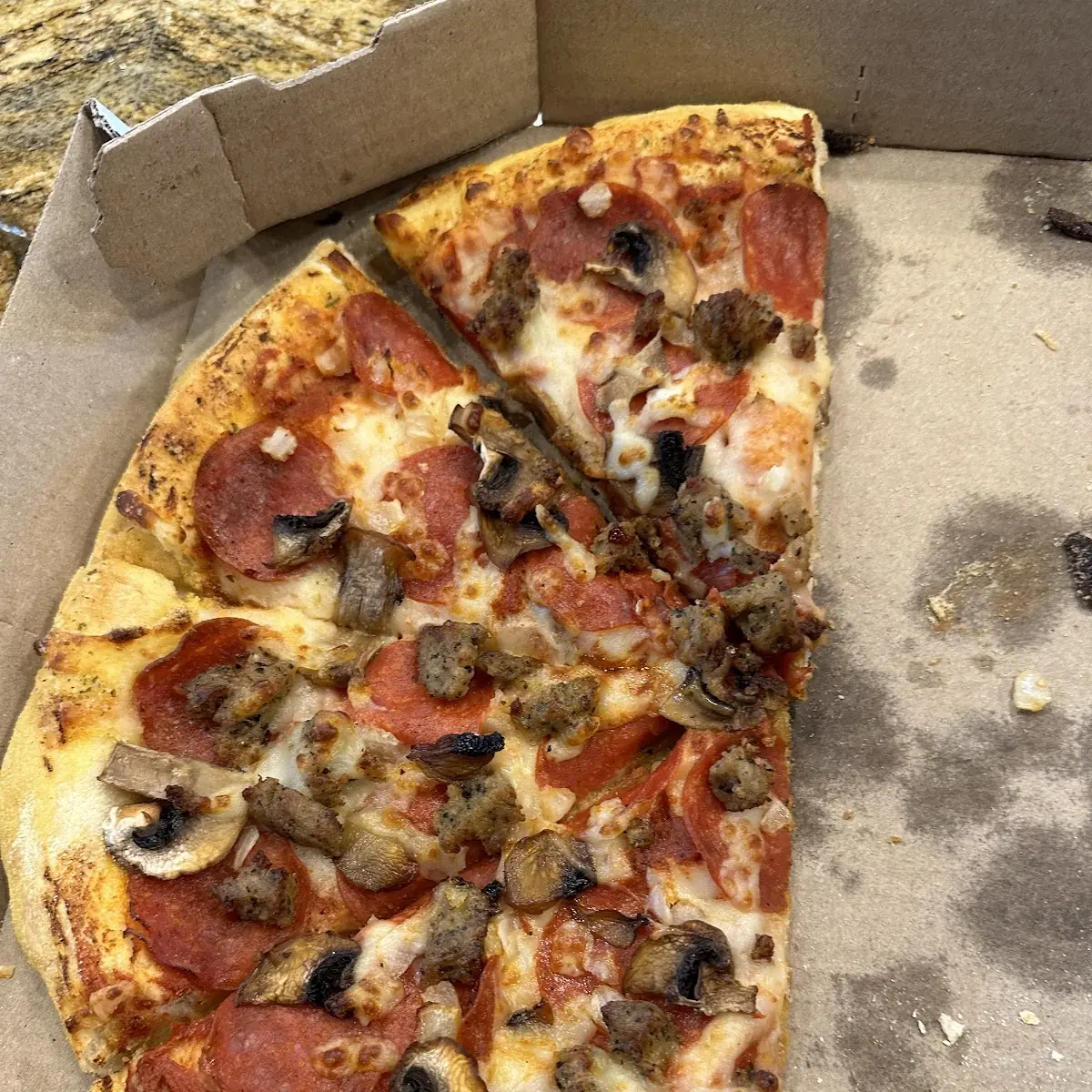 Meat Pizza