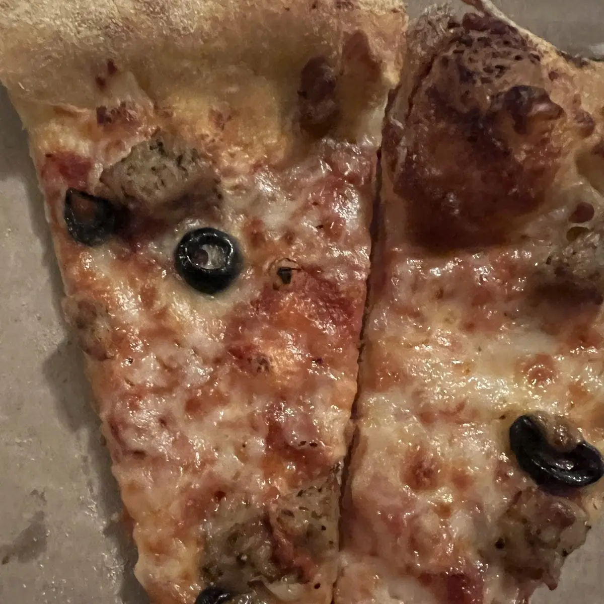 Sausage Pizza