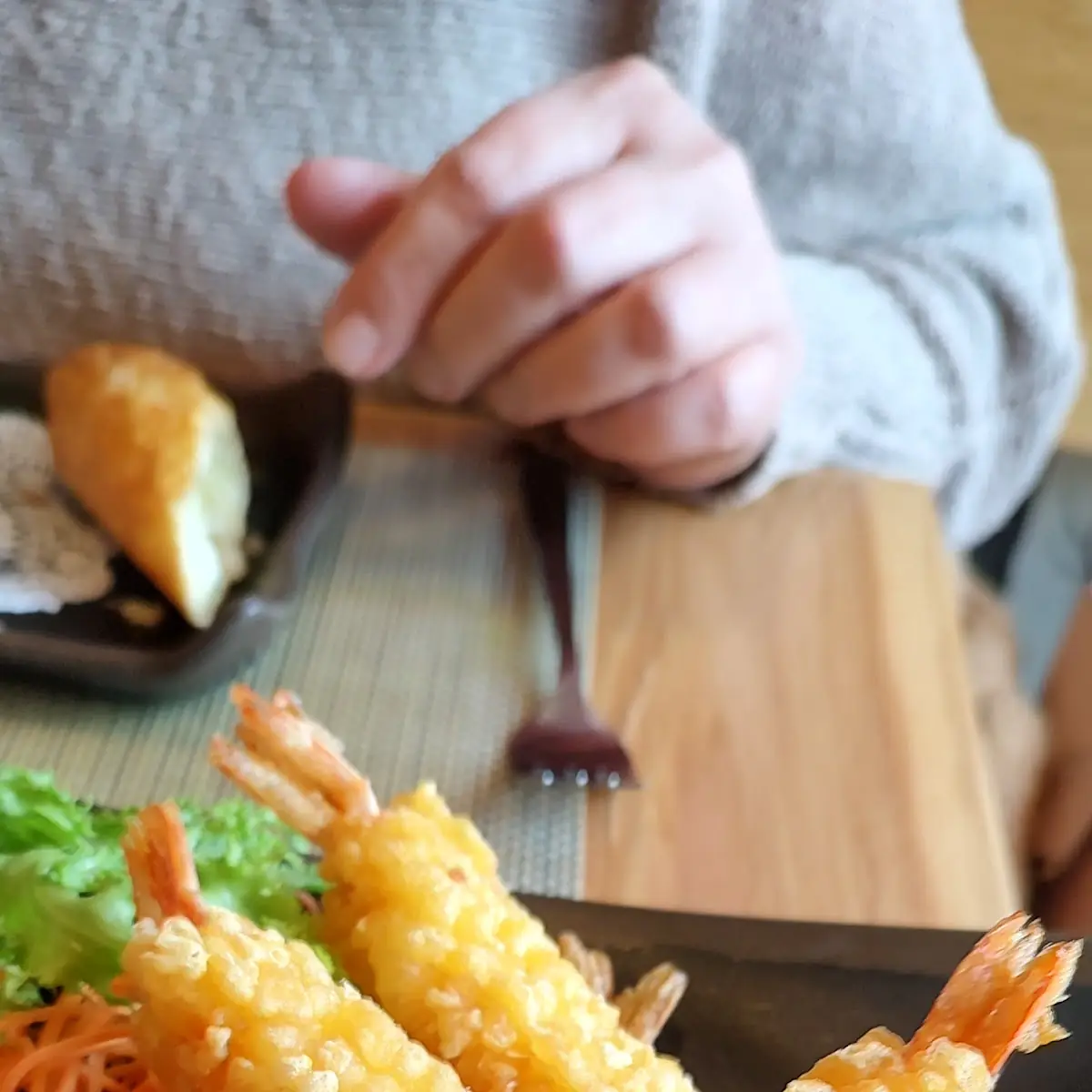 Shrimp Tempura Appetizer