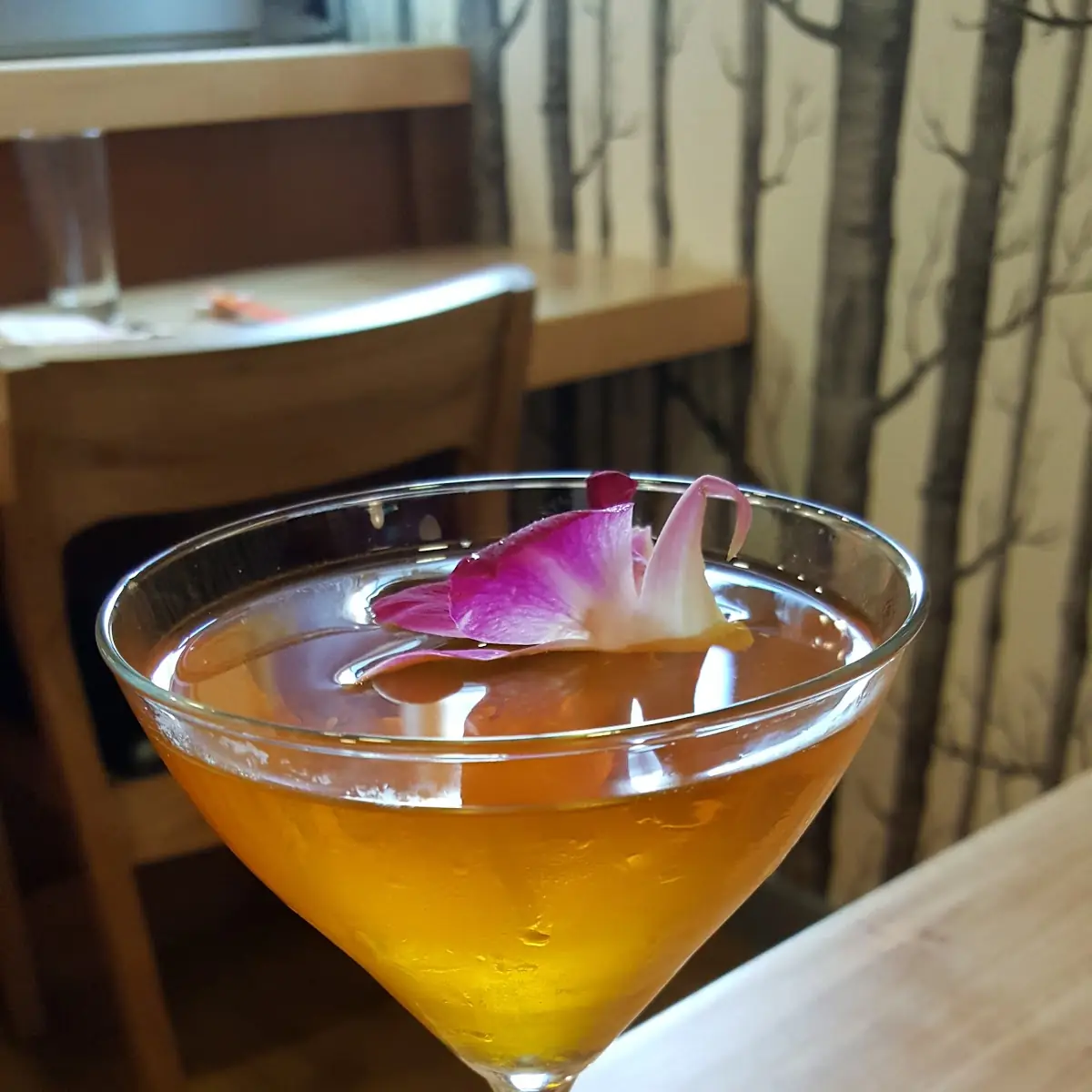 Thai Tea Martini