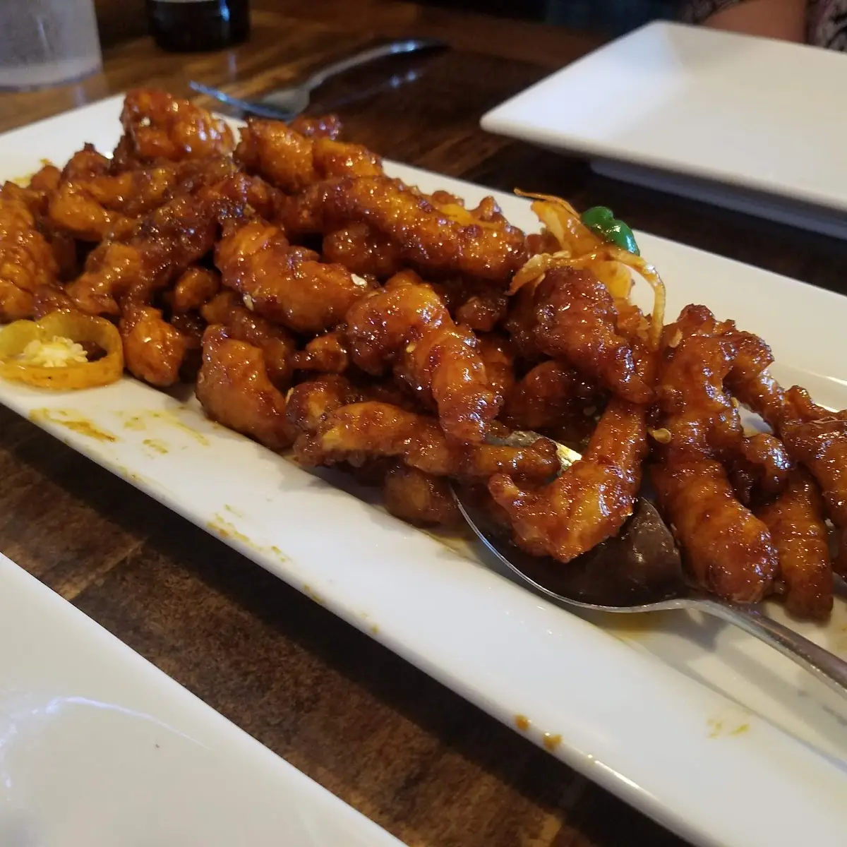 Five Spice Tofu with Celery