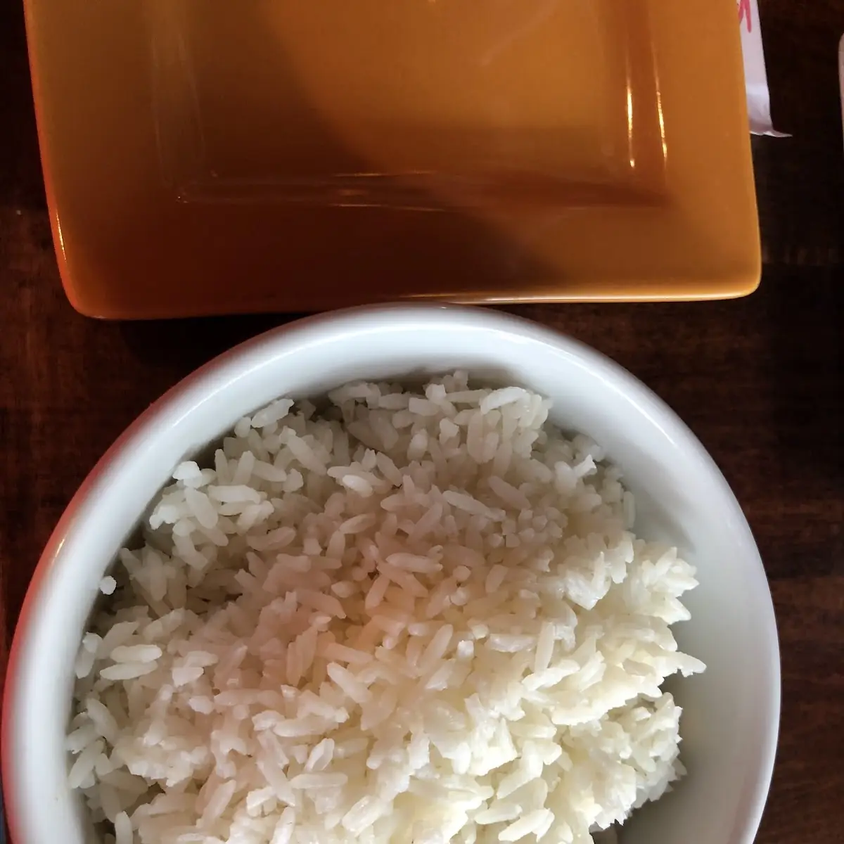 Steamed Rice