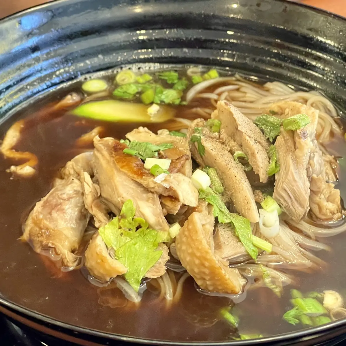 Duck Noodle Soup