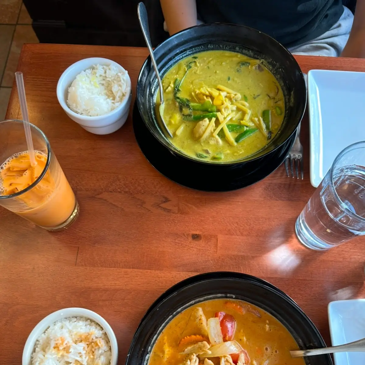 Green Curry Chicken