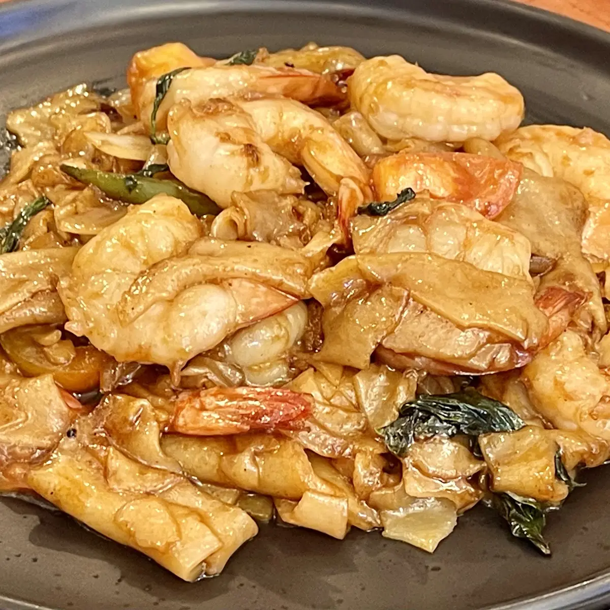 Shrimp Drunken Noodles