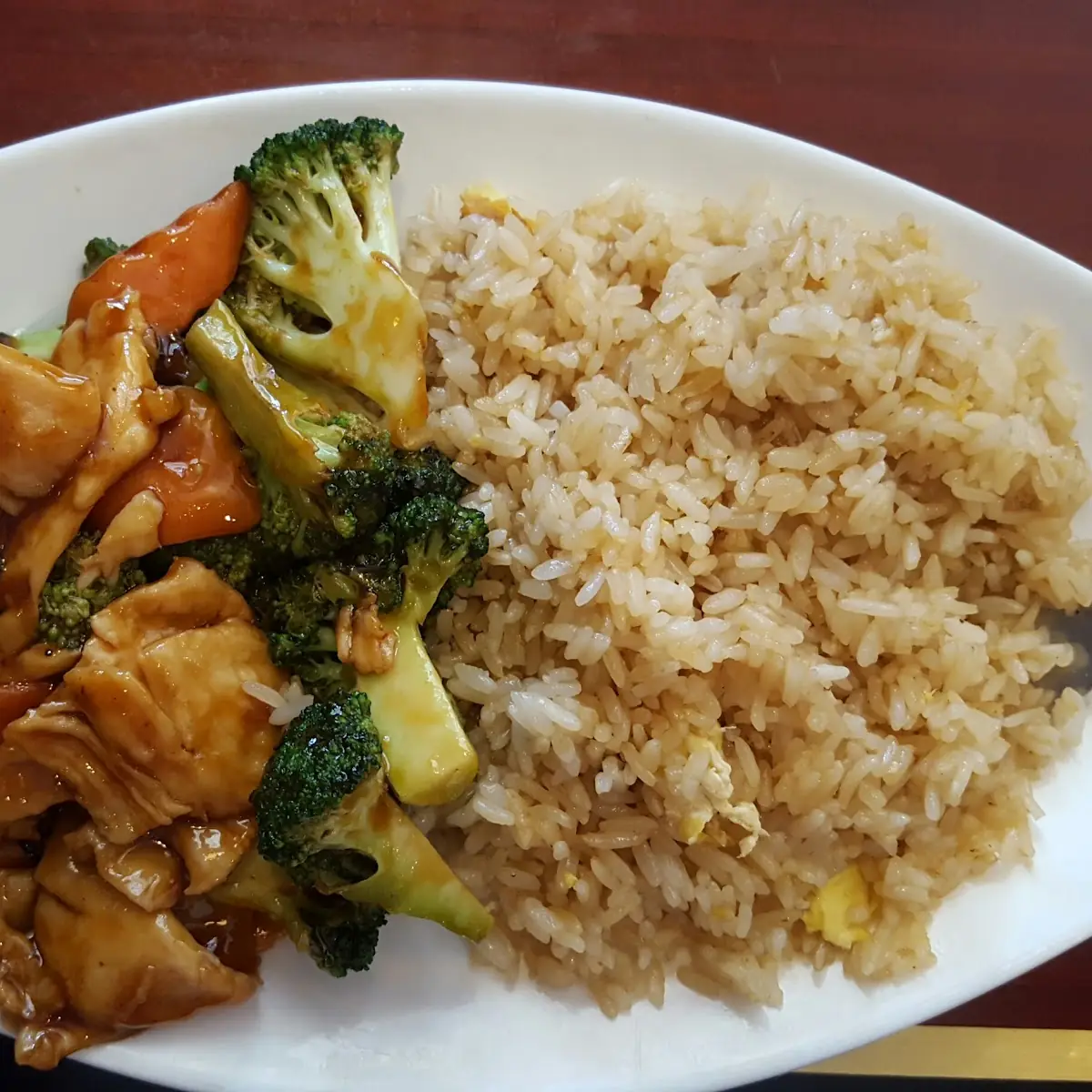Vegetable Fried Rice