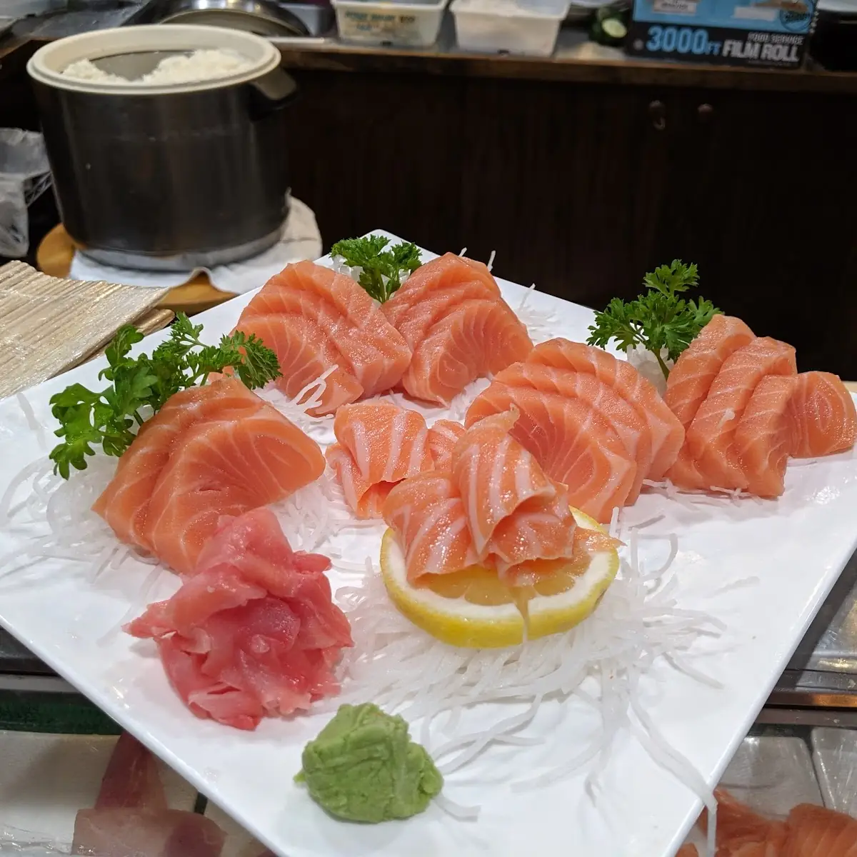 Salmon Sashimi