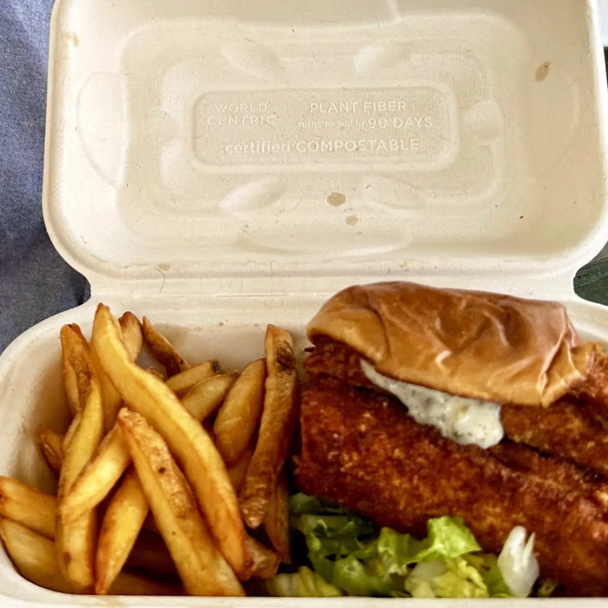 Crispy Fish Sandwich