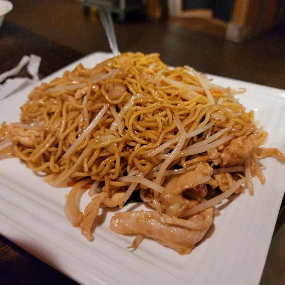 Pad Thai Chicken & Shrimp