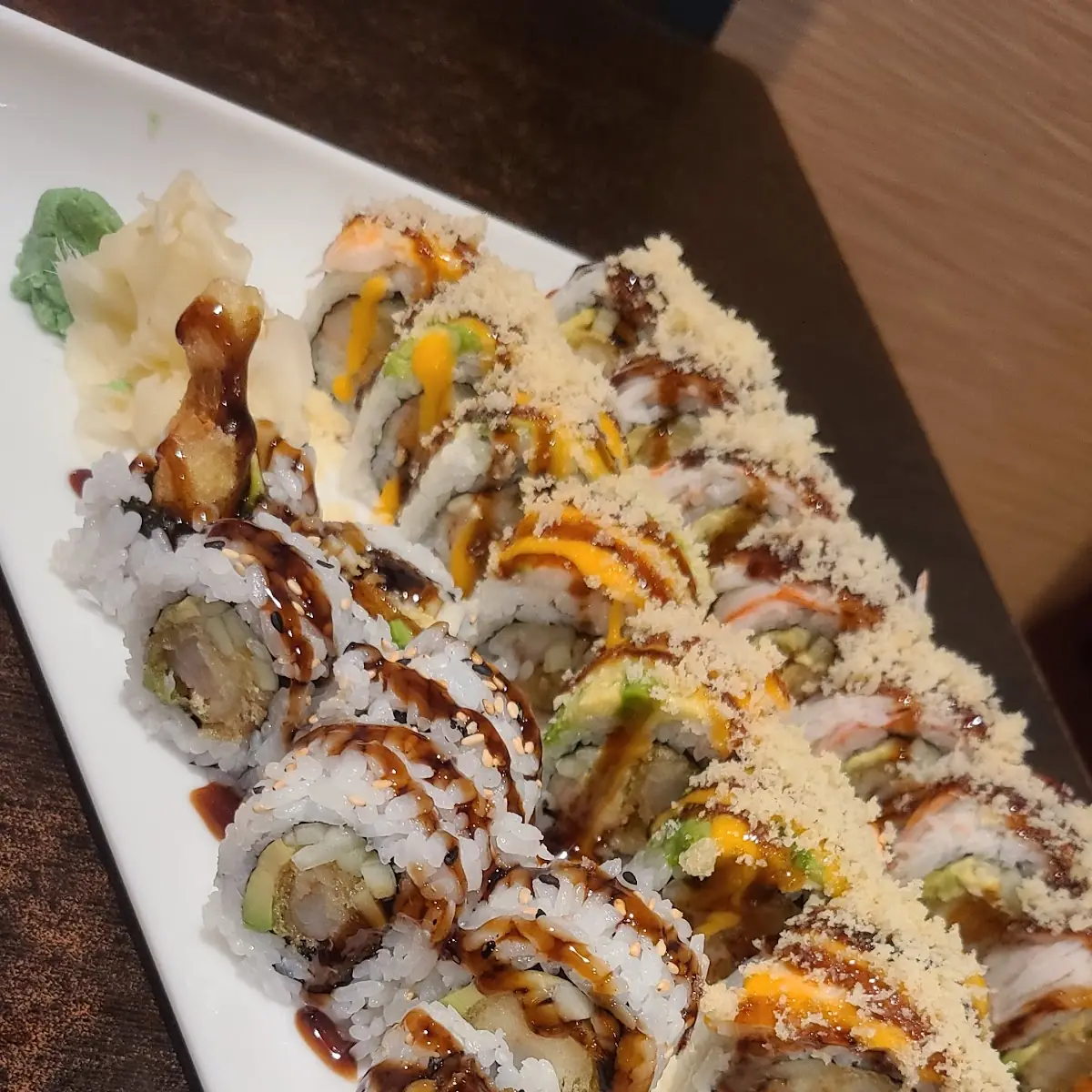 Salmon Sushi