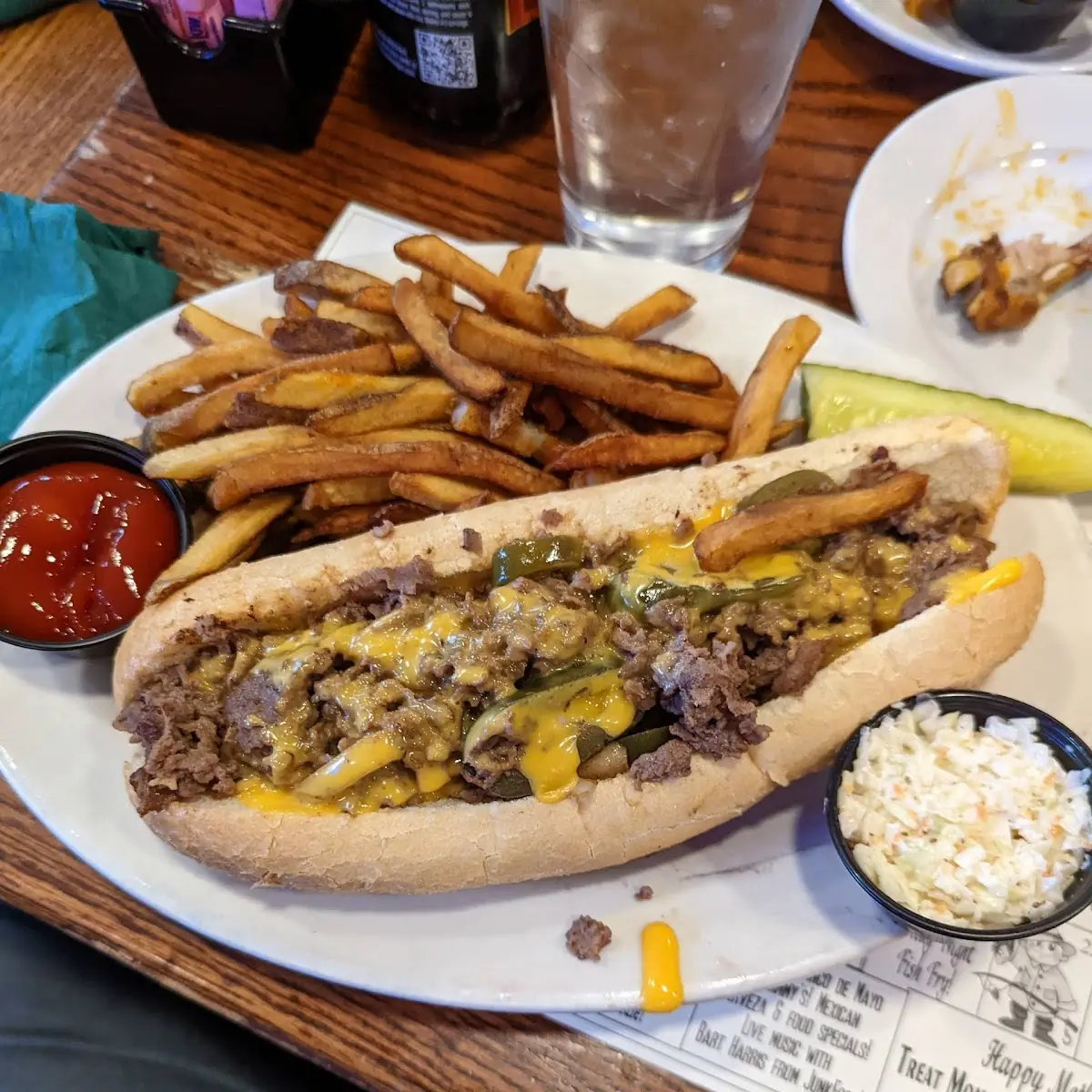 Philly Cheesesteak Sandwich