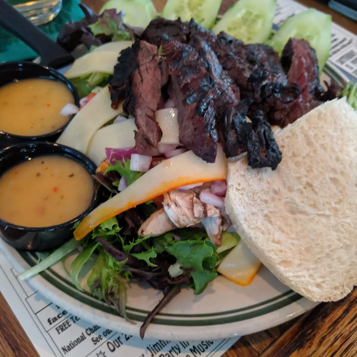Steak Salad