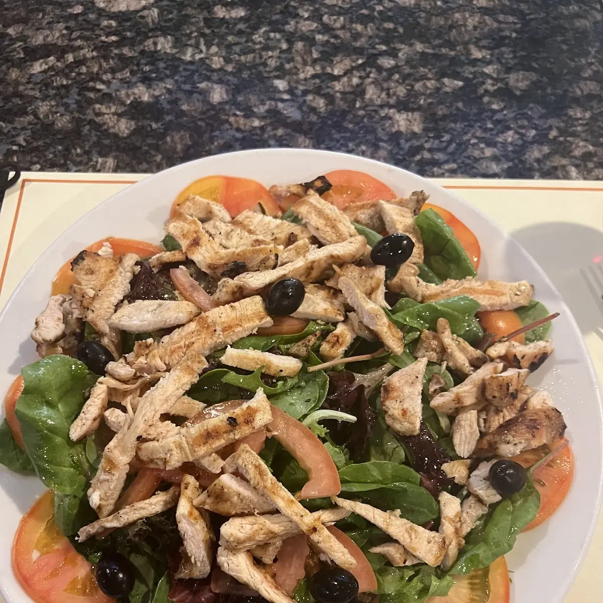 Grilled Chicken Salad