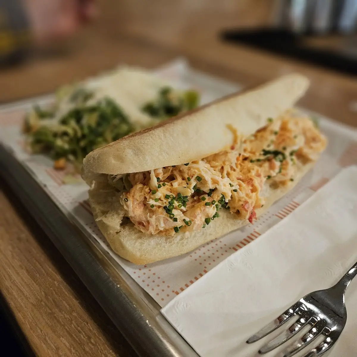 Crab Roll