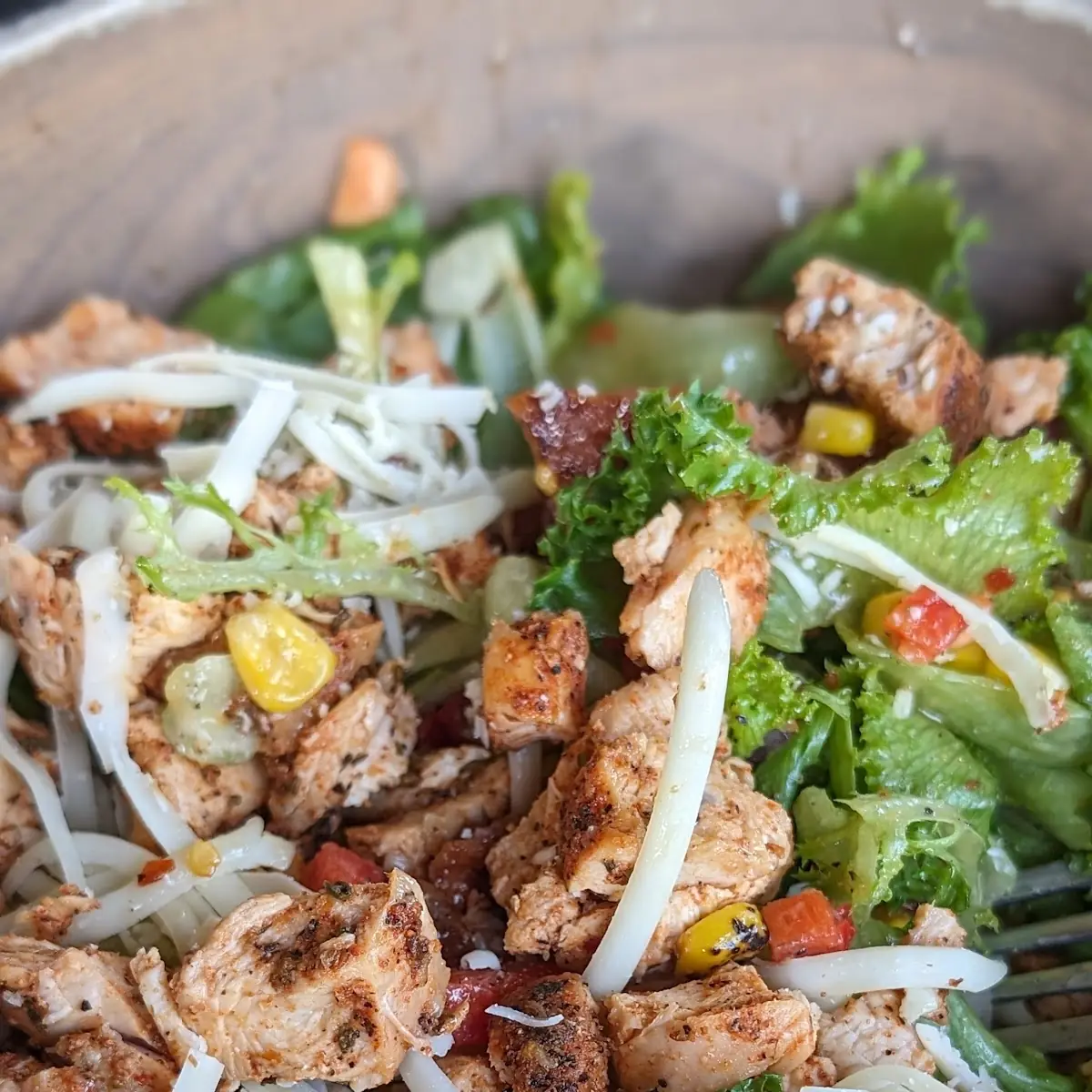 Blackened Chicken Salad