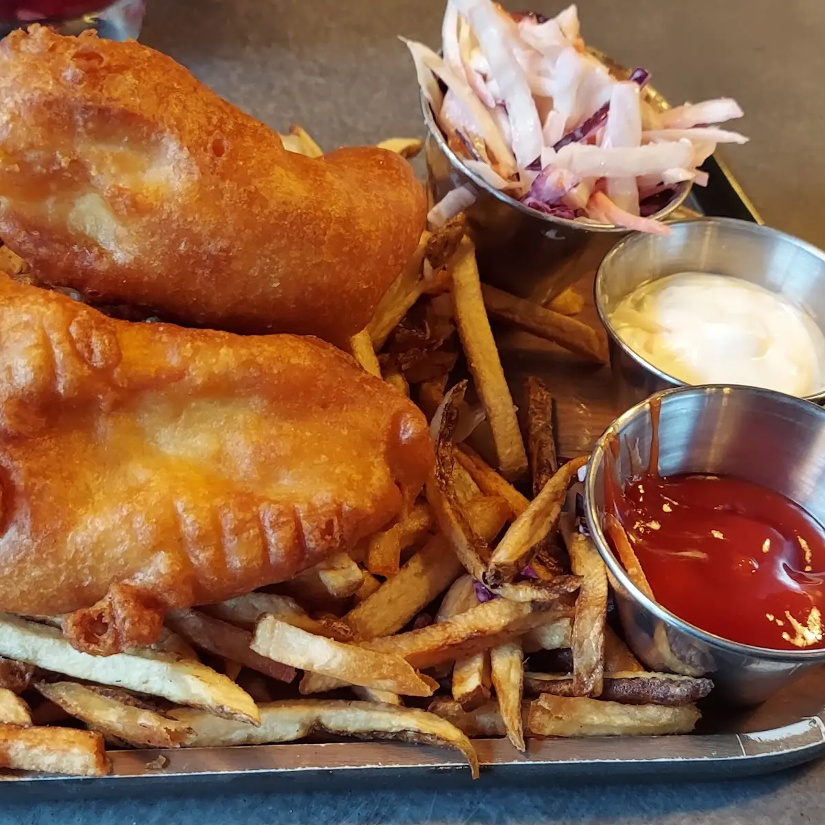 Fish and Chips