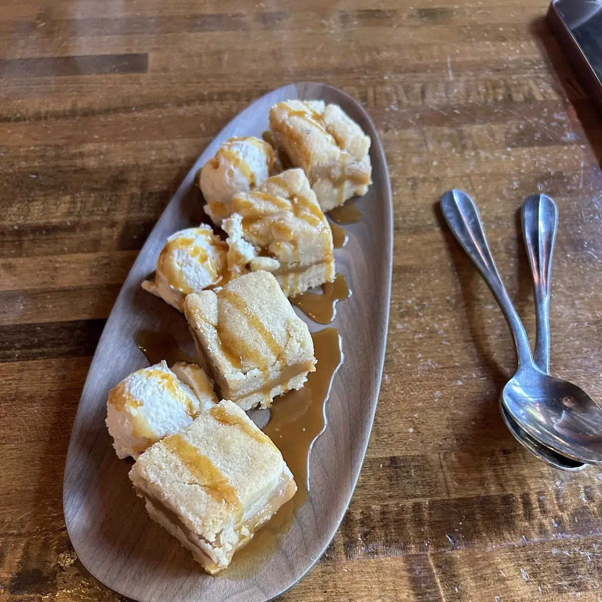 Salted Caramel Shortbread