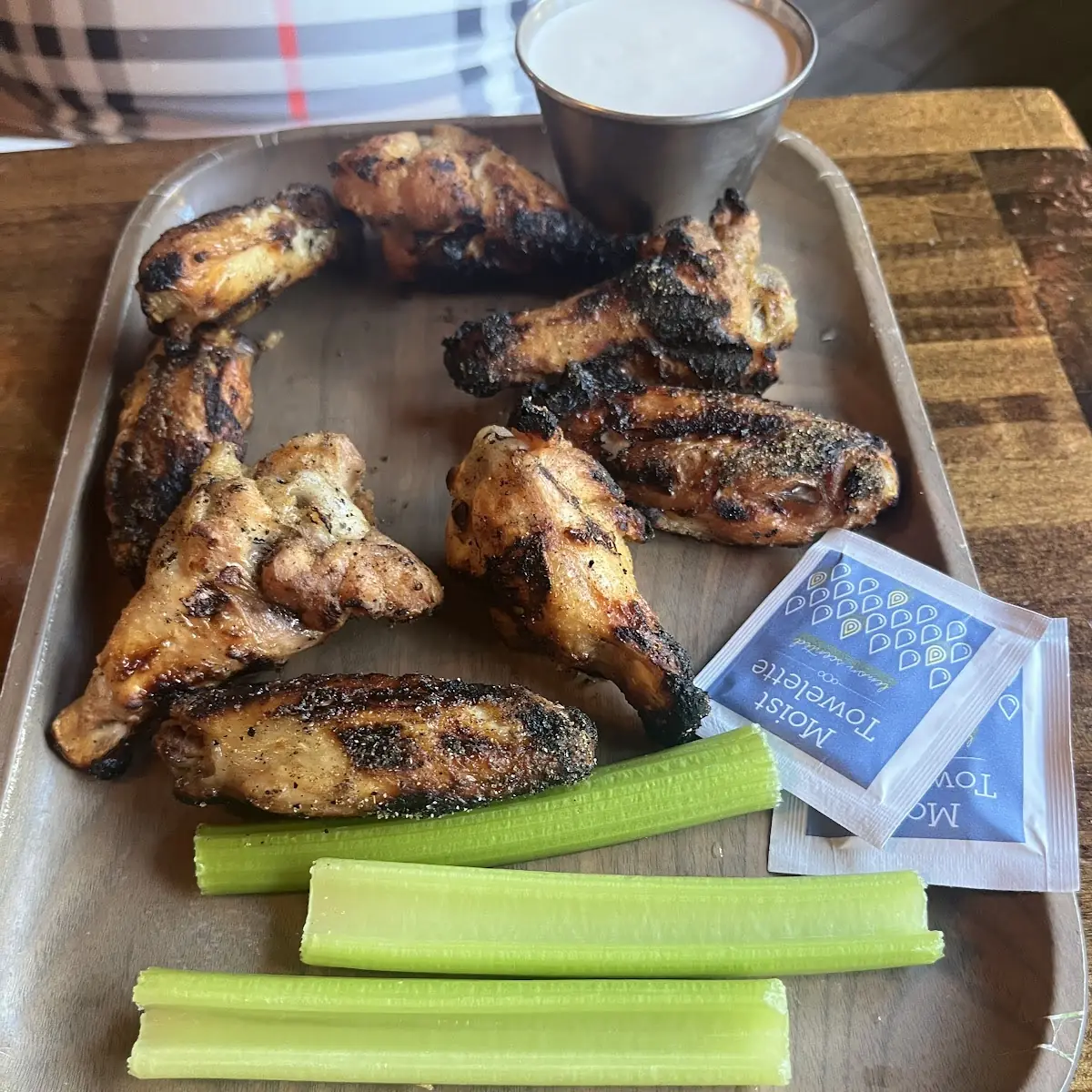 Supercharged Grilled Wings