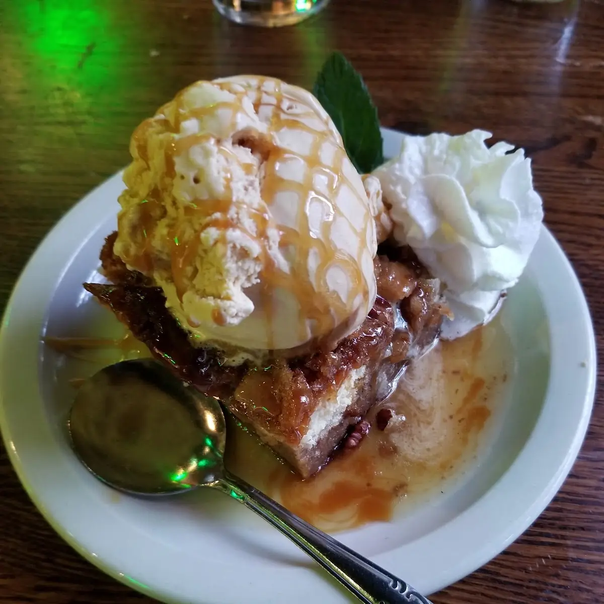 Irish Bread Pudding