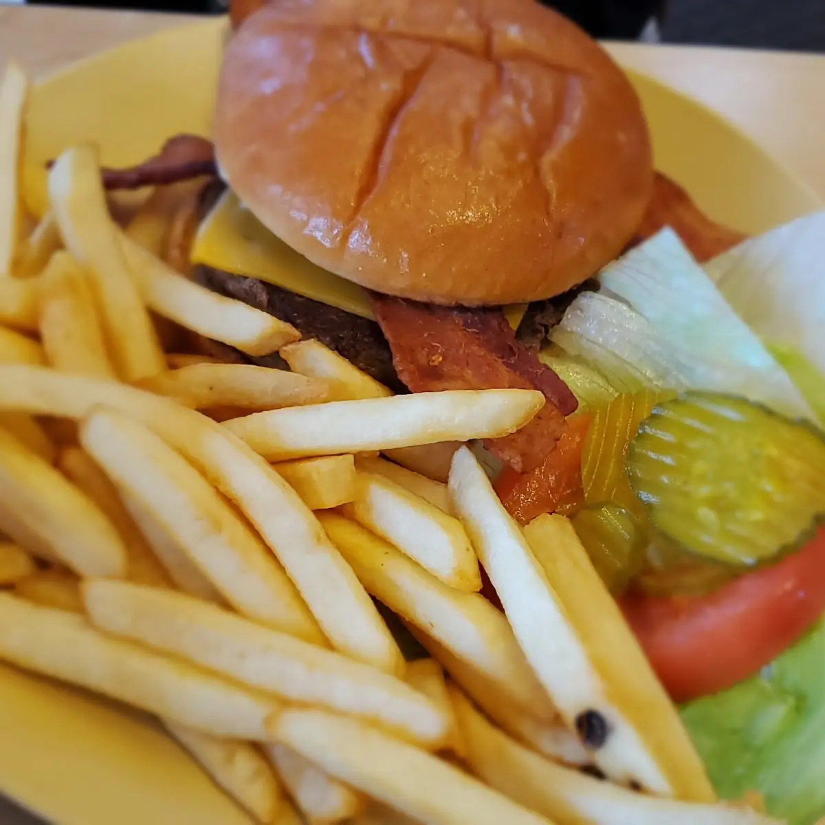Bacon Burger