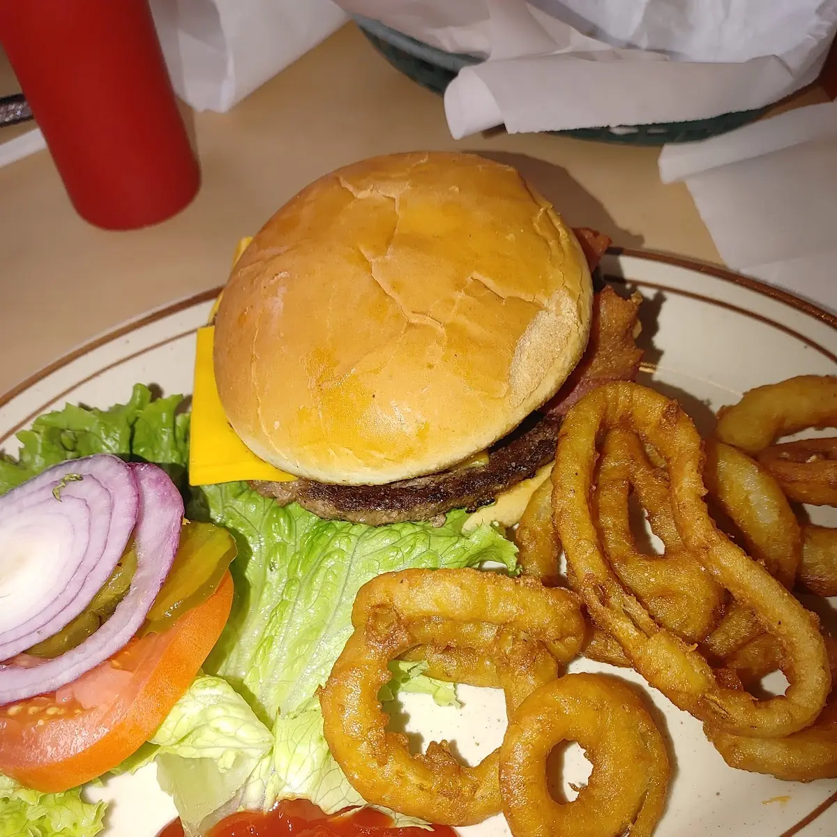 Bacon Cheeseburger