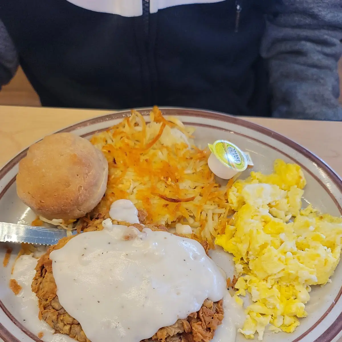 Ribeye Steak 12oz Breakfast