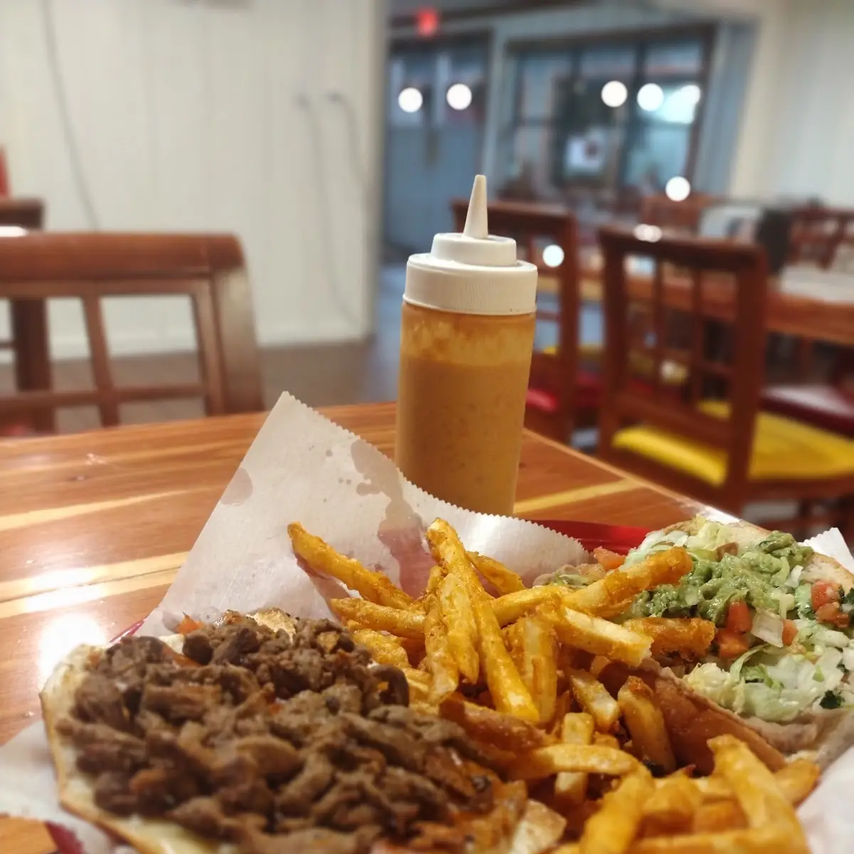 Torta De Asada Fries