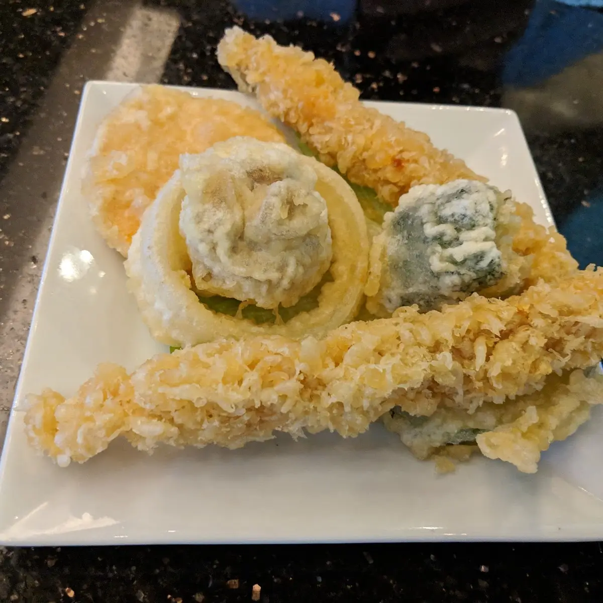 Shrimp Tempura
