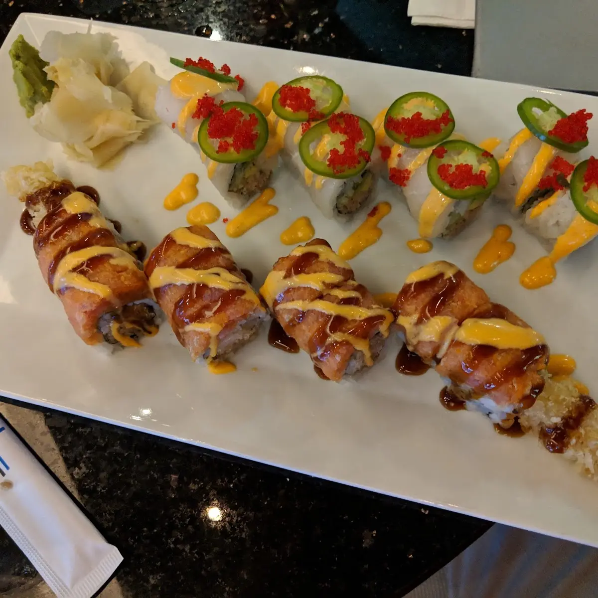Sushi and Sashimi Combo