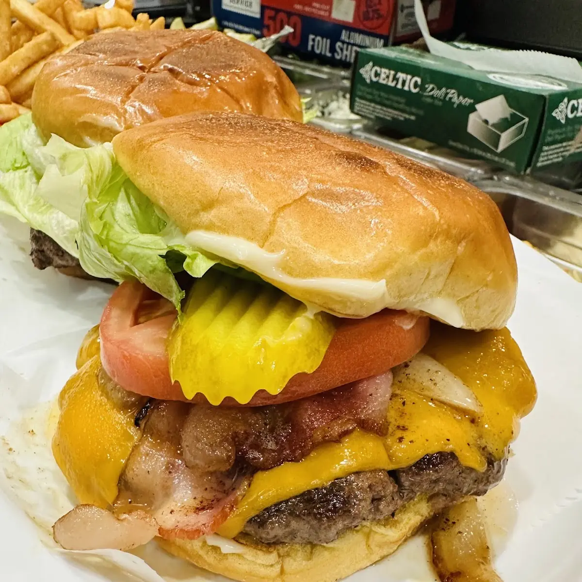 Bacon Cheddar