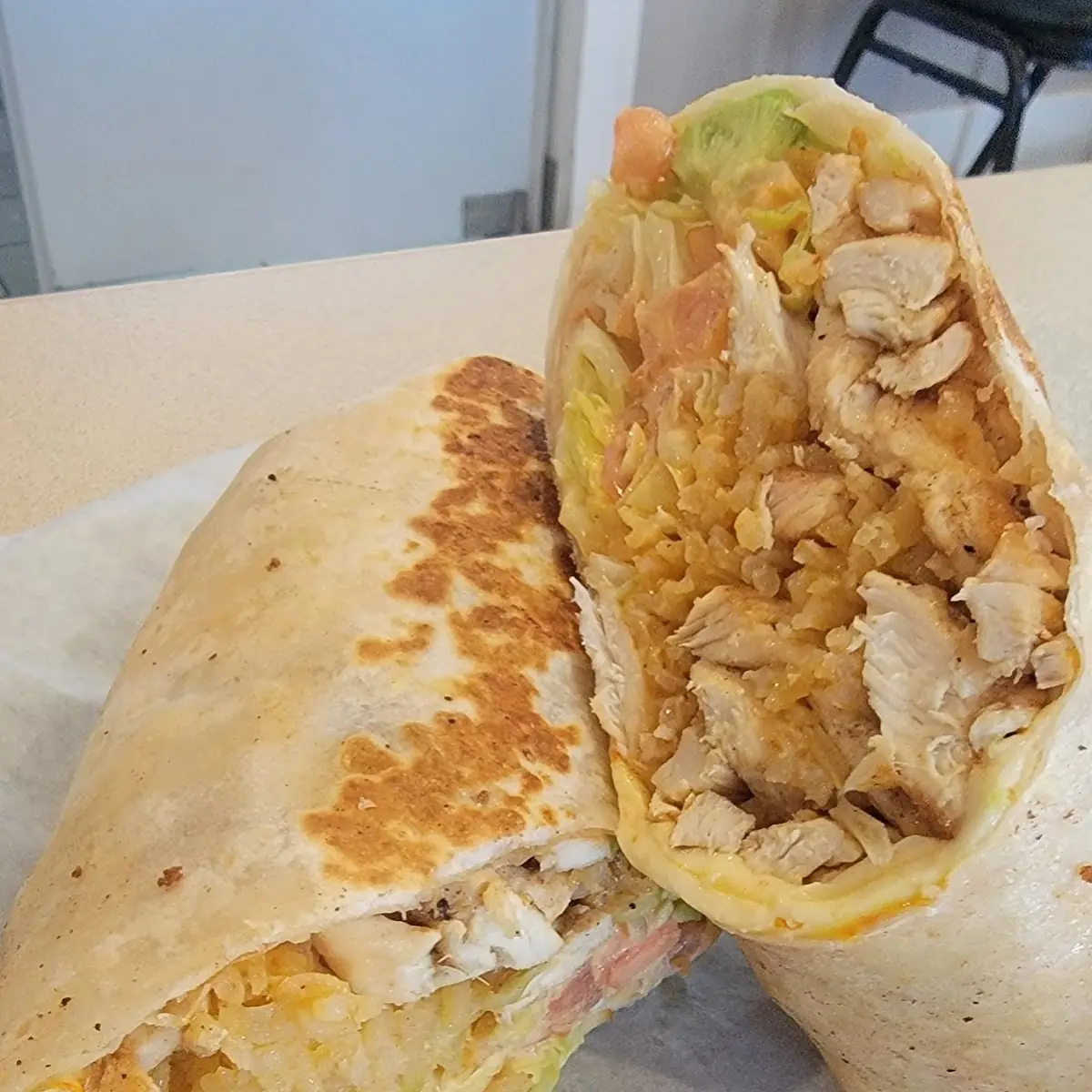 Chicken Burrito