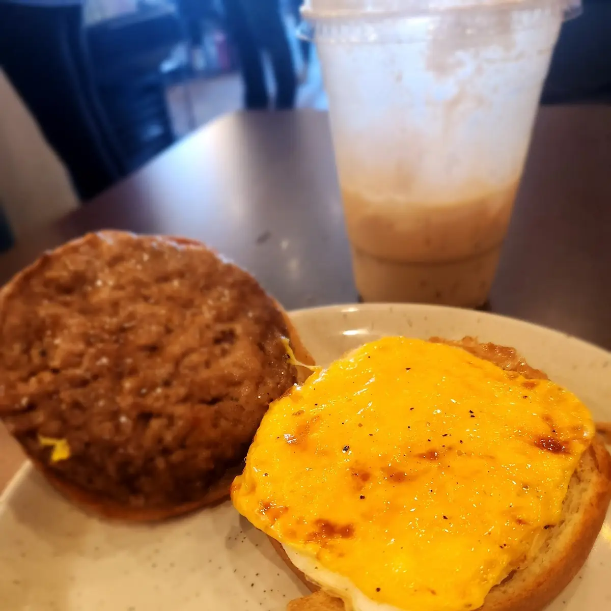 Breakfast Sandwich