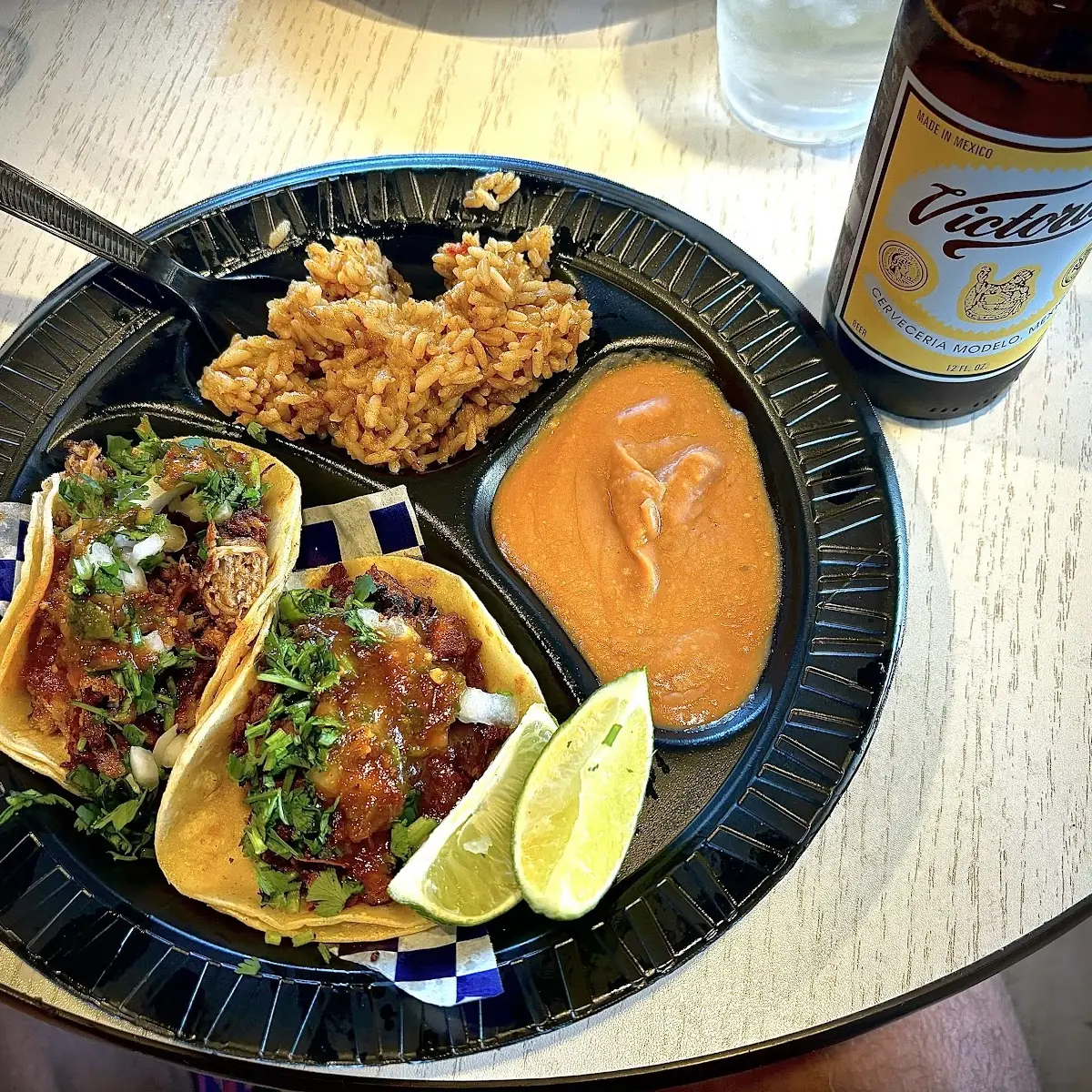 Carnitas and Al Pastor Tacos