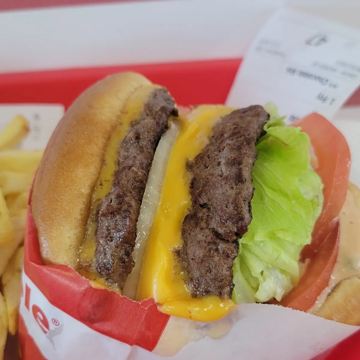 Doble Double Cheeseburger Combo
