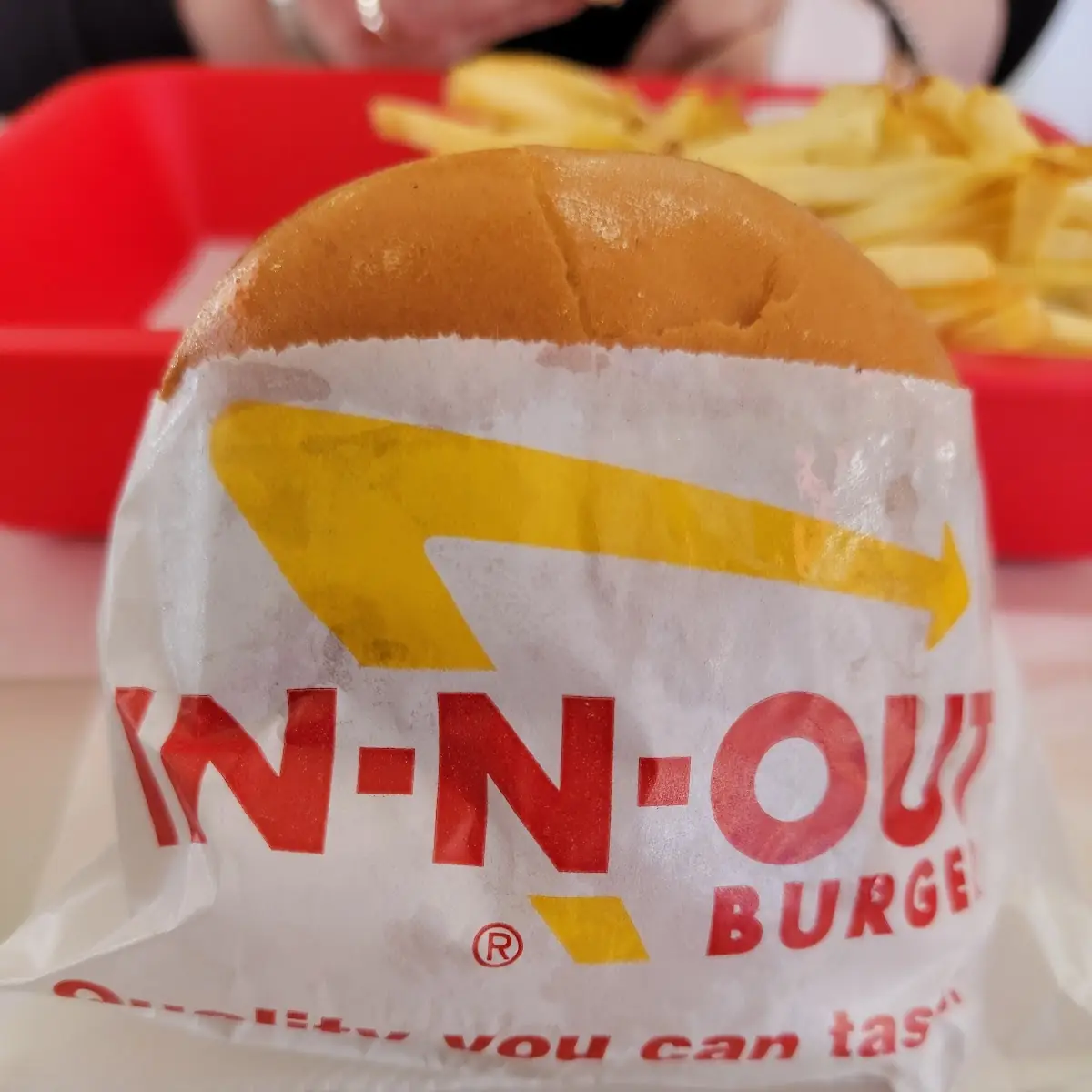 Single Cheeseburger Combo