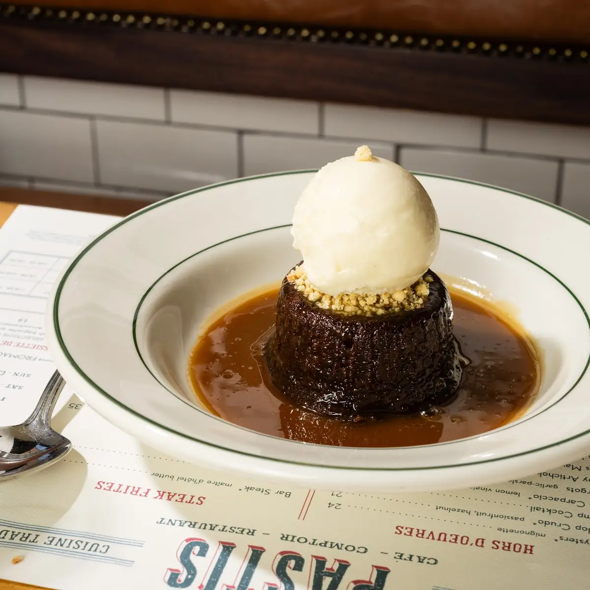 Sticky Toffee Pudding