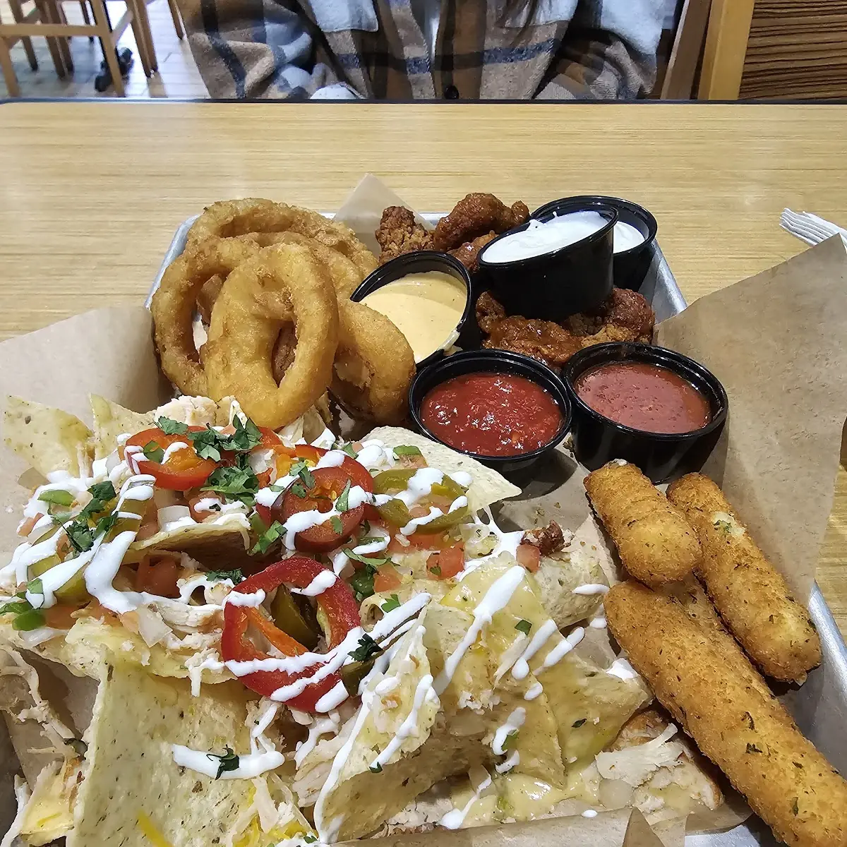Appetizer Sampler Platter