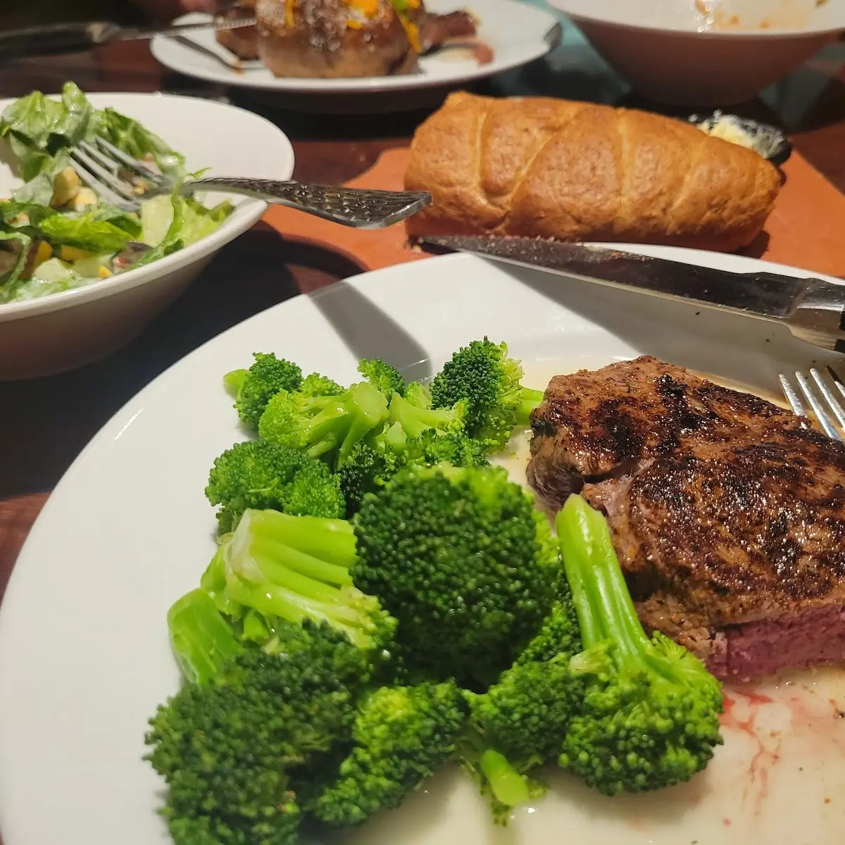 Fresh Steamed Broccoli