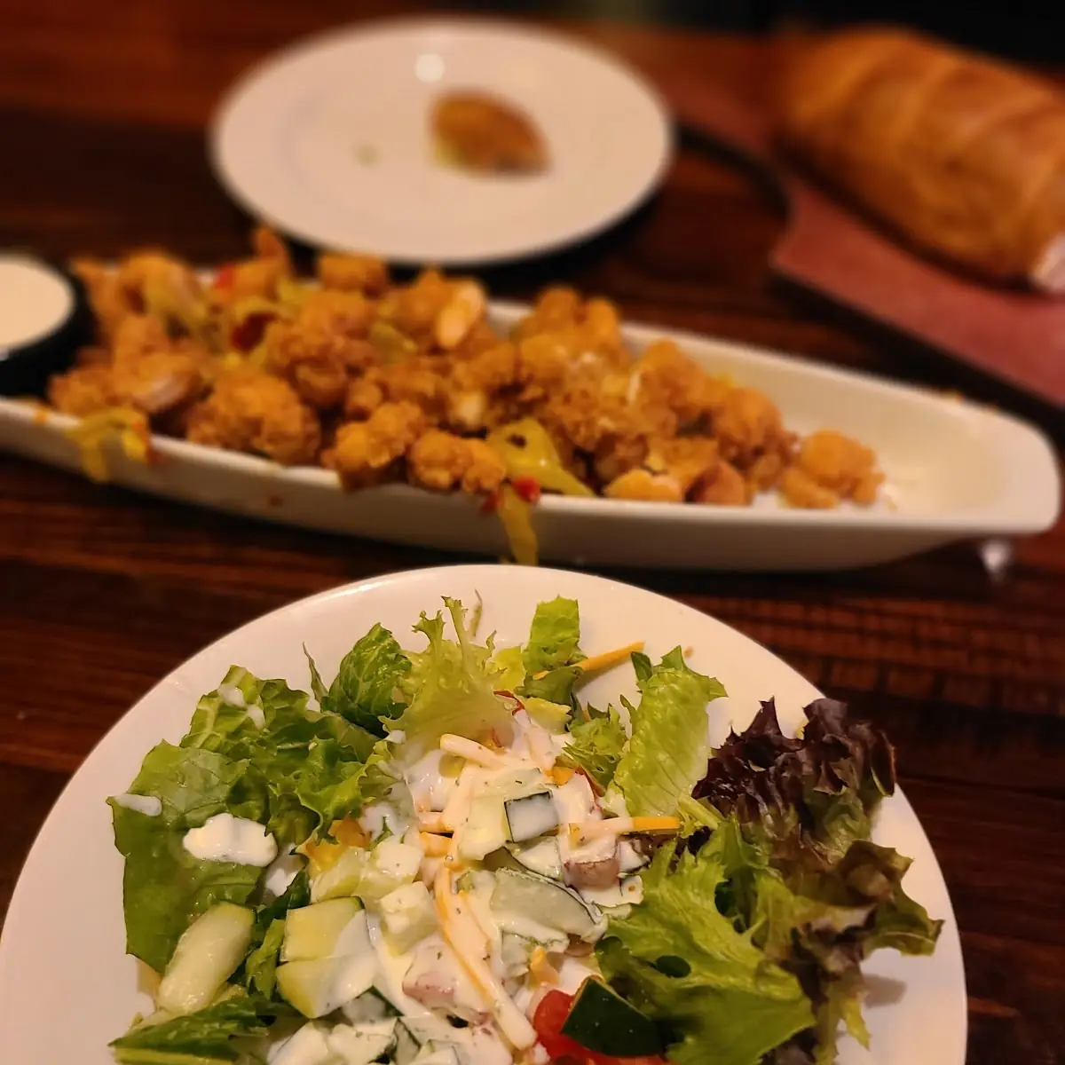 Mixed Green Salad