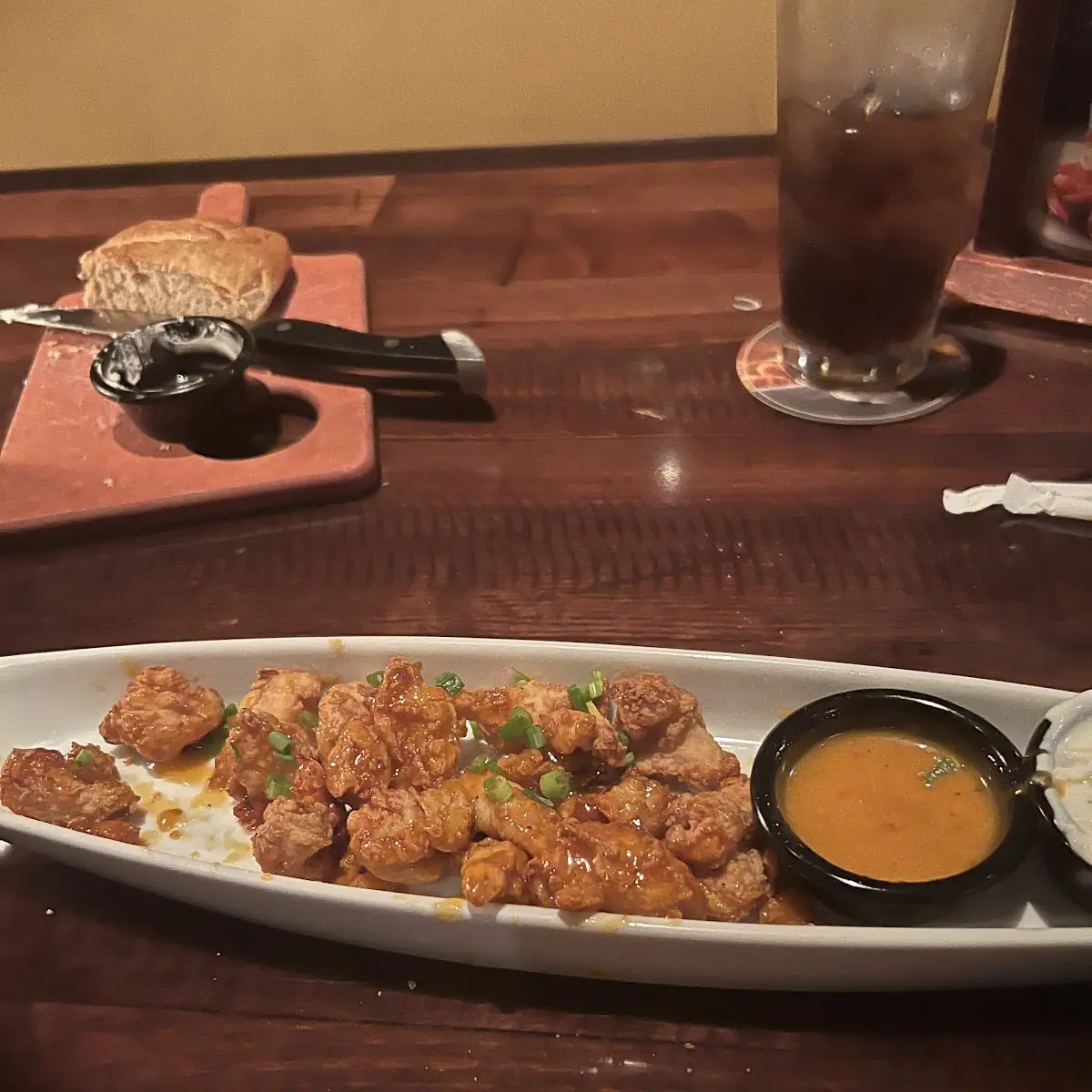 Spicy Chicken Bites