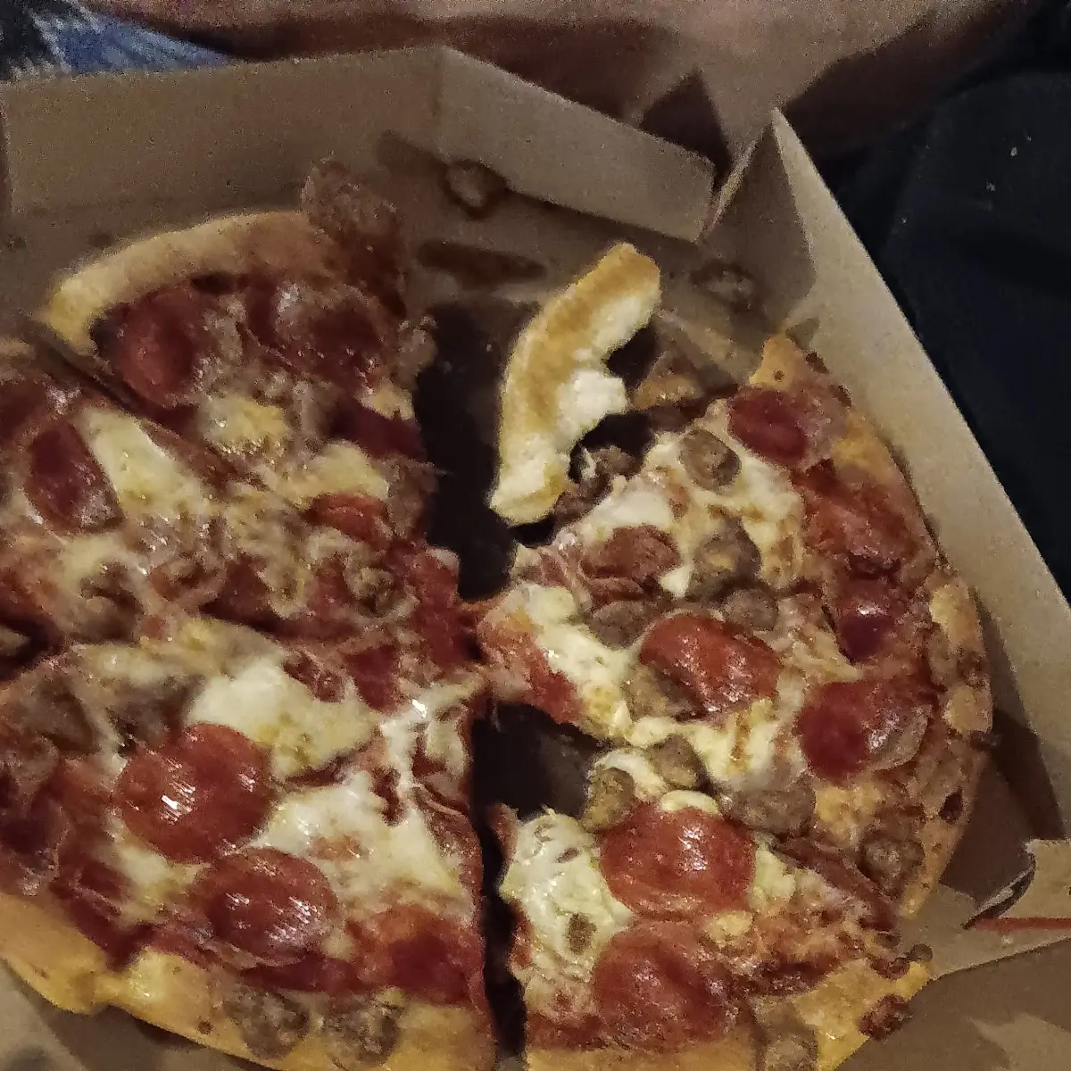 Meat Pizza