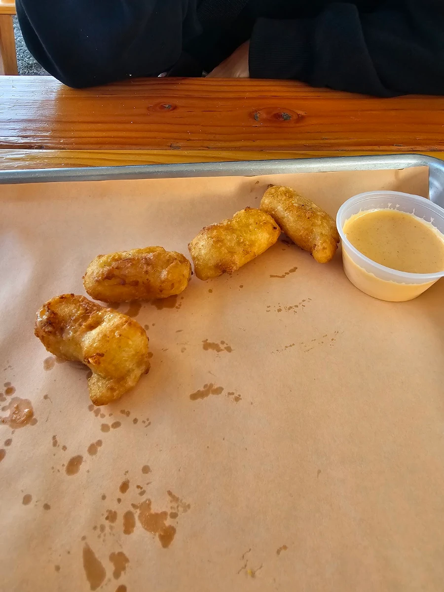 Mac and Cheese Bites