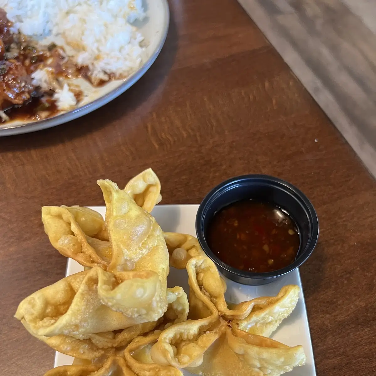 Crab Rangoon