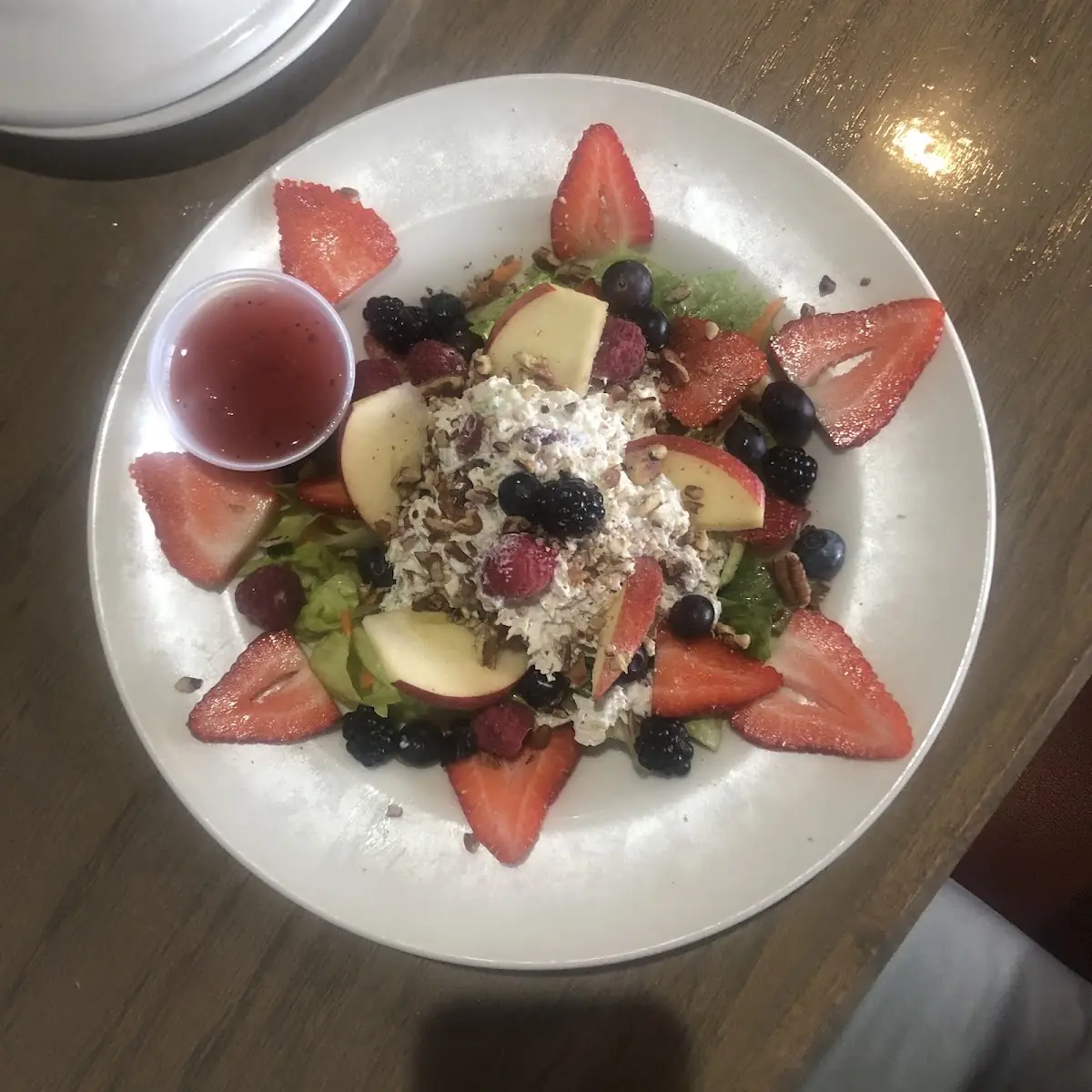 Berry Chicken Salad